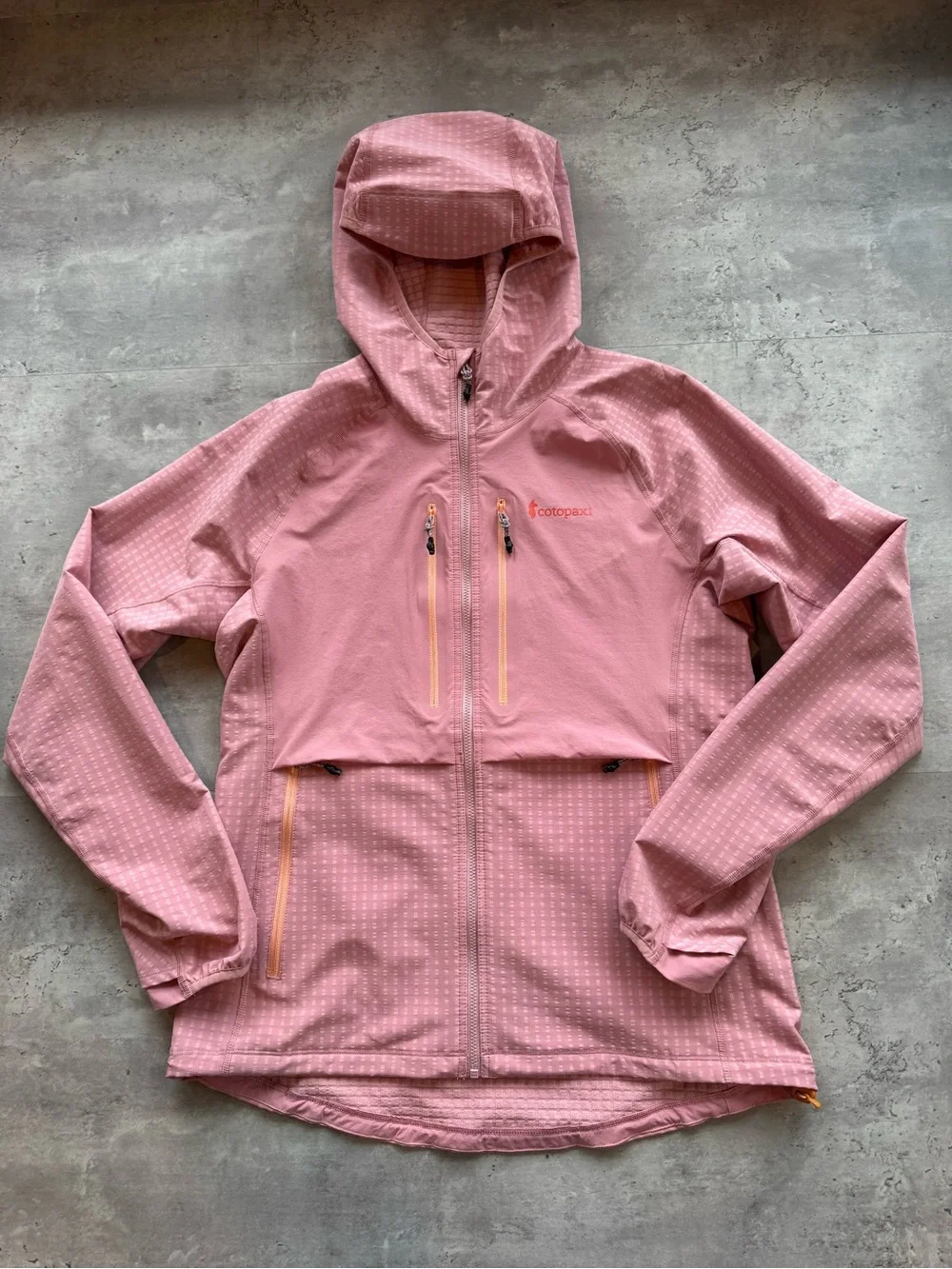 Cotopaxi Yermo Hooded Jacket, Size Medium, Rose - Picture 4 of 13